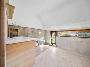 Casa cu design deosebit in Corunca! 200mp! - imagine 14
