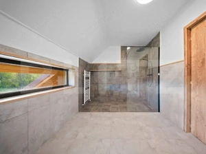 Casa cu design deosebit in Corunca! 200mp! - imagine 15