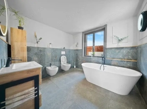 Casa cu design deosebit in Corunca! 200mp! - imagine 10