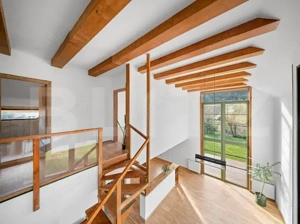 Casa cu design deosebit in Corunca! 200mp! - imagine 11