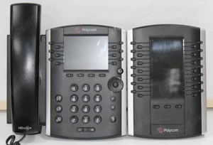 Telefon IP Polycom VVX 411 - imagine 5