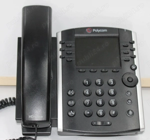 Telefon IP Polycom VVX 411