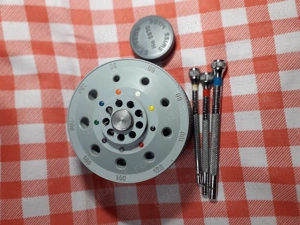 Set surubelnite ceasornicarie elvetiene BERGEON 5970 cu suport rotativ - imagine 3