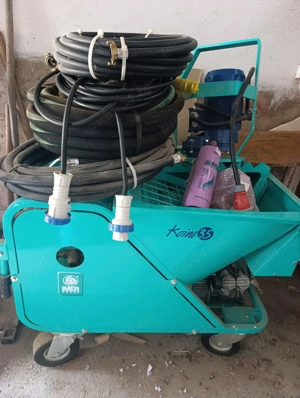 De vânzare IMER Koine 35   mașină de tencuit NOUĂ, nefolosită!