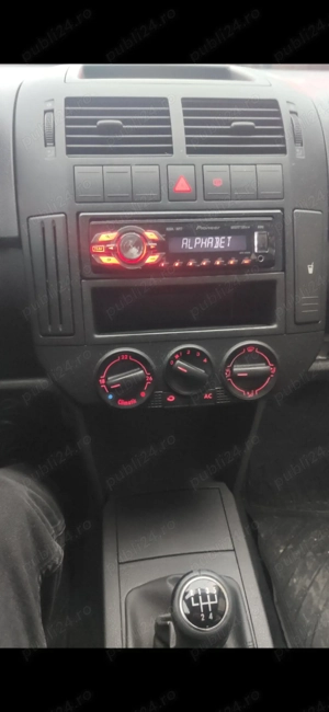 Autoturism VW polo 1,4 diesel, clima, pilot automat, 4 geamuri și oglinzi electrice și încălzite, - imagine 4