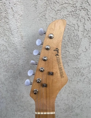 chitara electrica Putetone Kids pentru copii   incepatori - imagine 4