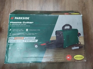 Aparat de taiat cu plasma Parkside taiere:0,1 mm-12 mm,4-4, 5 bar,Nou!