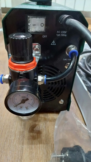 Aparat de taiat cu plasma Parkside taiere:0,1 mm-12 mm,4-4, 5 bar,Nou! - imagine 2