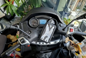 Piaggio Mp3 350cc 2021 LT L5e, se conduce cu B. J.Costa - imagine 5