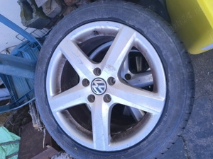 Jante cu anvelope de vara 5x112 - imagine 2