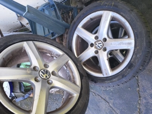 Jante cu anvelope de vara 5x112