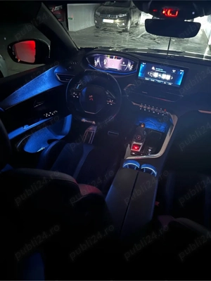 Peugeot 3008 GT line 1,6 benzina 180 CP - imagine 7