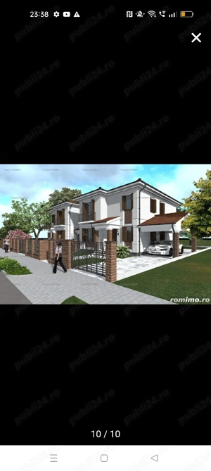 Teren de vanzare Giarmata Mare pentru duplex