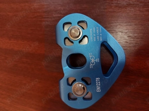 Ham via ferata, scripete dublu,scripete simplu urcator de mana, alpinism