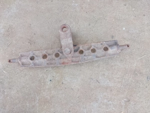 Bara+culpa remorcare tractor U650-Fiat utilaje agricole original 