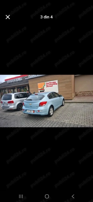 chevrolet cruze 2013 - imagine 2