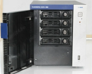 PROMOȚIE - 2 buc pentru 186 euro. - Storage NAS Tandberg BizNAS - imagine 2