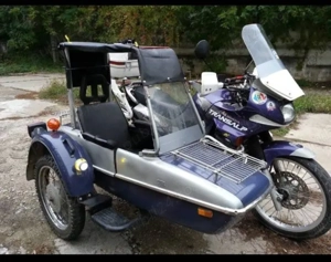 Honda Transalp 600 cu atas.  - imagine 2