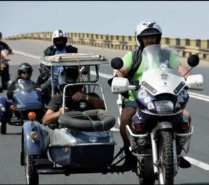 Honda Transalp 600 cu atas.  - imagine 4