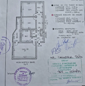 Apartament 3 camere - imagine 10