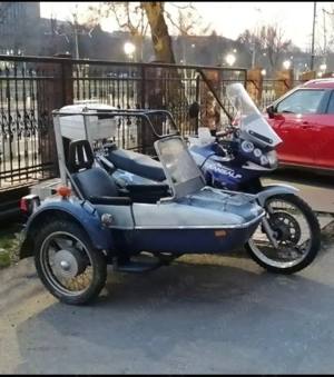 Honda Transalp 600 cu atas.  - imagine 5