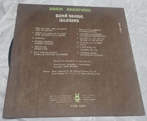 Disc vinil Dorin Anastasiu   Bună seara, Iglesias   Electrecord - imagine 2