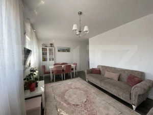 Apartament 3 camere, 86 mp, 2 balcoane, garaj, zona BMW - imagine 2