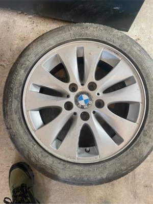 jante bmw pe 16 cu cauciucuri de vara 