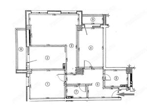 Apartament 3 camere, 86 mp, 2 balcoane, garaj, zona BMW - imagine 13