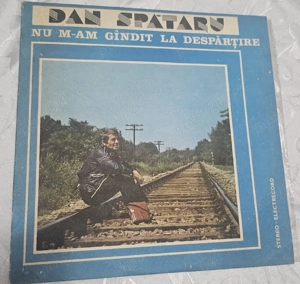 Disc vinil Dan Spătaru   Nu m-am gândit la despărțire