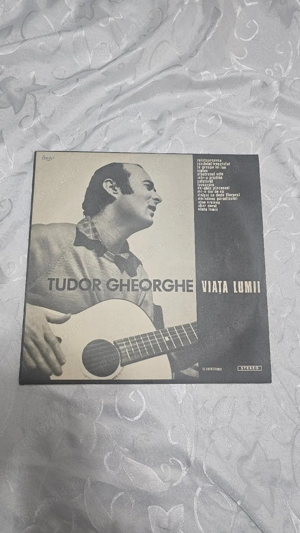 Disc vinil Tudor Gheorghe   Viața lumii   Electrecord - imagine 4