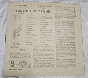 Disc vinil Tudor Gheorghe   Viața lumii   Electrecord - imagine 2