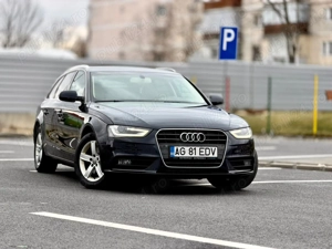 Audi A4 B8.5 Facelift | 2.0 TDI 163 CP | Multitronic 8+1 | Doua Chei   Unic Proprietar RO - imagine 3