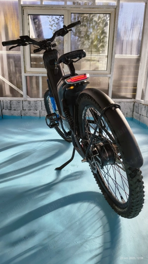     Vând e-bike NIU AERO   Full Suspension, motor 250W, baterie nouă celule LG MH1 (48V, 19.2Ah)  - imagine 2