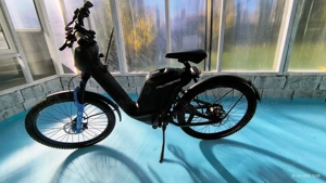     Vând e-bike NIU AERO   Full Suspension, motor 250W, baterie nouă celule LG MH1 (48V, 19.2Ah)  - imagine 3