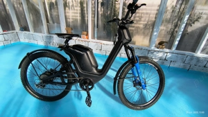     Vând e-bike NIU AERO   Full Suspension, motor 250W, baterie nouă celule LG MH1 (48V, 19.2Ah) 