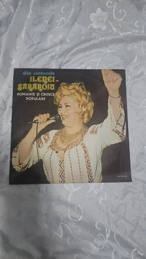 Disc vinil Ileana Sărăroiu   Romanțe și cântece populare   Electrecord - imagine 4