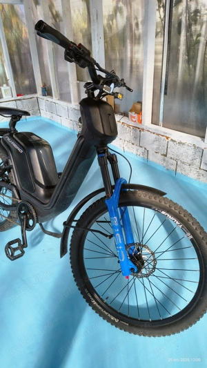     Vând e-bike NIU AERO   Full Suspension, motor 250W, baterie nouă celule LG MH1 (48V, 19.2Ah)  - imagine 5