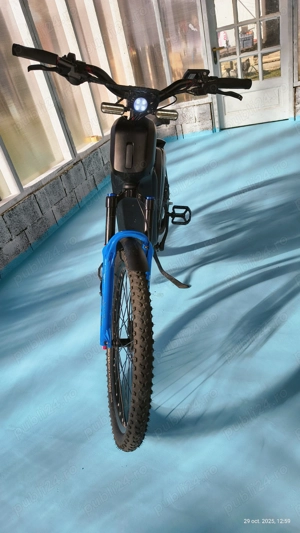     Vând e-bike NIU AERO   Full Suspension, motor 250W, baterie nouă celule LG MH1 (48V, 19.2Ah)  - imagine 4