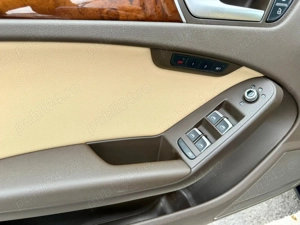 Audi A4 B8.5 Facelift | 2.0 TDI 163 CP | Multitronic 8+1 | Doua Chei   Unic Proprietar RO - imagine 9