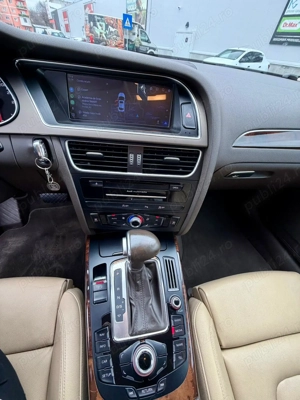 Audi A4 B8.5 Facelift | 2.0 TDI 163 CP | Multitronic 8+1 | Doua Chei   Unic Proprietar RO - imagine 8