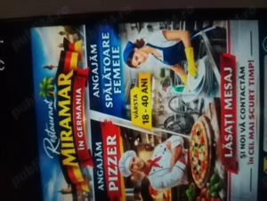 Angajam la solară de vase in Germania 