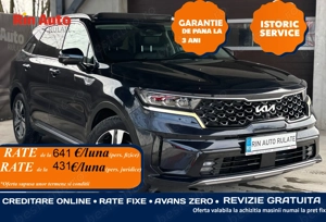 Kia Sorento 1.6 T-GDI HEV 6AT 4x4 7P Design+