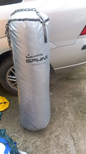 vând sac de box +mănuși 