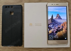 Huawei P9, Gold, 32GB extensibil Sd Card,Dual SIM, Dual Camera LEICA