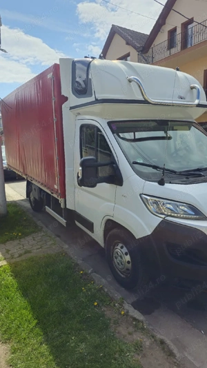 Vand fiat ducato an 2018 luna noiembrie Motor 2.3 multijet 180 CP cu filtru de particule activ model - imagine 3