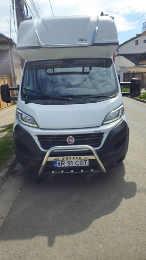 Vand fiat ducato an 2018 luna noiembrie Motor 2.3 multijet 180 CP cu filtru de particule activ model - imagine 5