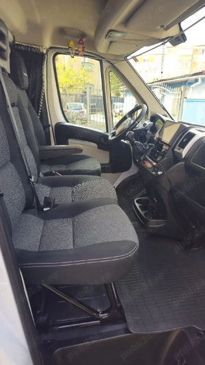 Vand fiat ducato an 2018 luna noiembrie Motor 2.3 multijet 180 CP cu filtru de particule activ model - imagine 4