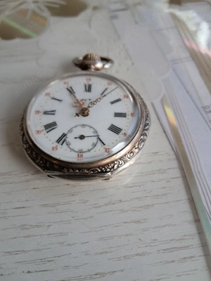 Vind ceas din argint 800 Remontoir