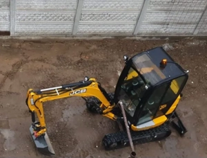 Vând Miniexcavator Jcb8026 CTS